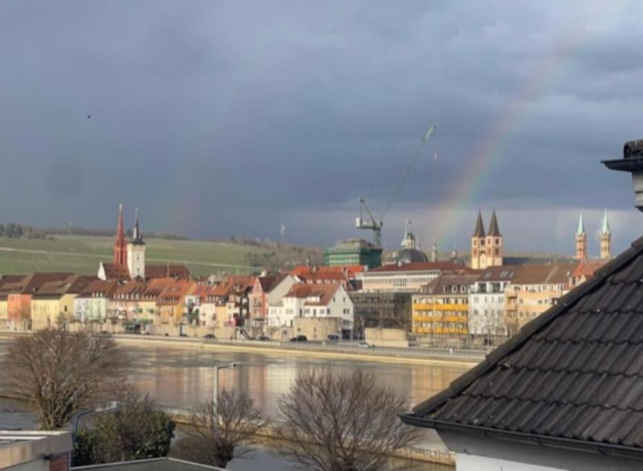 Wunderschone Stadtwohnung Würzburg Esterno foto